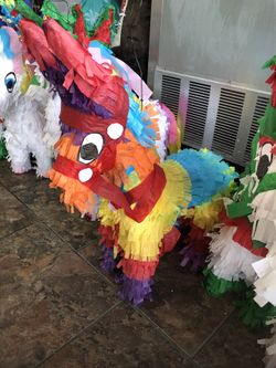 Piñatas Pinatas de burrito casi 2 pies de altura Pinata Piñata