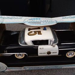 The Classic Collection 1958 Cadillac Eldorado Seville Police Chief - Diecast