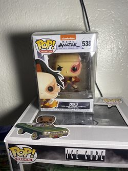 Avatar: The Last Airbender Zuko Funko Pop