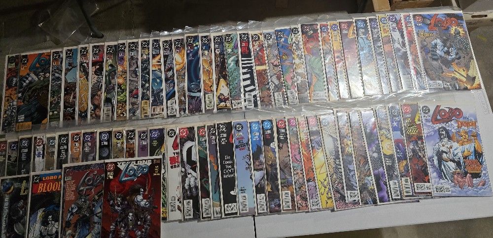 Lobo 0-64 / 1-64 Complete Full Run Lot Set Entire DC Comics Series Bag/board Plus Annuals