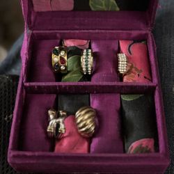 Vintage Costume Jewelry Rings $5.00 Each Lovely Great Condition 💎💍💎