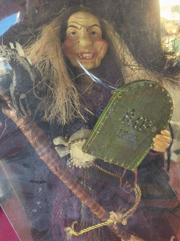 Vintage Halloween Witch