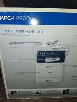 Color laser all in one