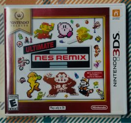 Nintendo Ultimate NES Remix Nintendo 3DS Tested Fast Shipping P819