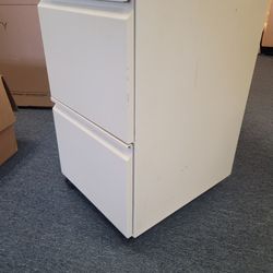 2 Drawer Rolling Cabinet