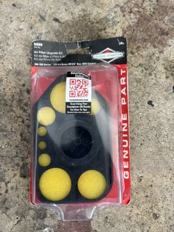 Genuine OEM Briggs & Stratton 5099 Air Filter Upgrade Kit 