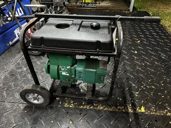 Coleman Powermate 4000 Watt Generator