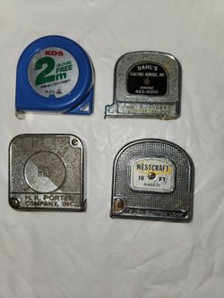 Vintage Measuring Tapes plus