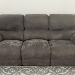 Double Recliner Sofa