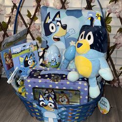 Bluey Easter basket