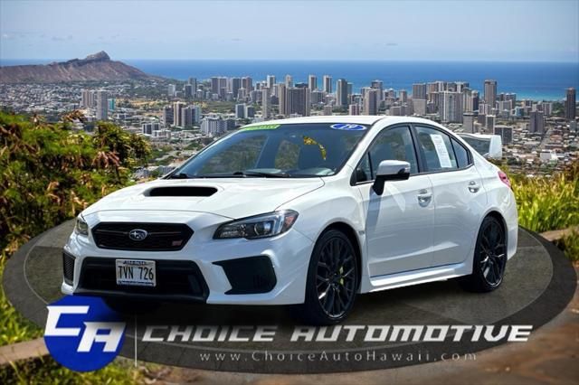 2019 Subaru WRX STI