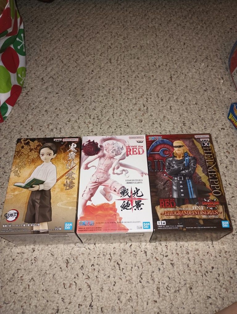 Anime Figure Lot