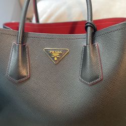 Double Prada Bag!! Never Used! Purchased From Rome