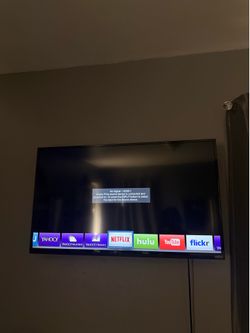 Vizio 40 inch TV