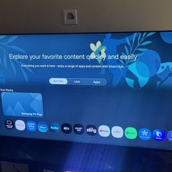 Samsung TV 65 Inch Crystal UHD