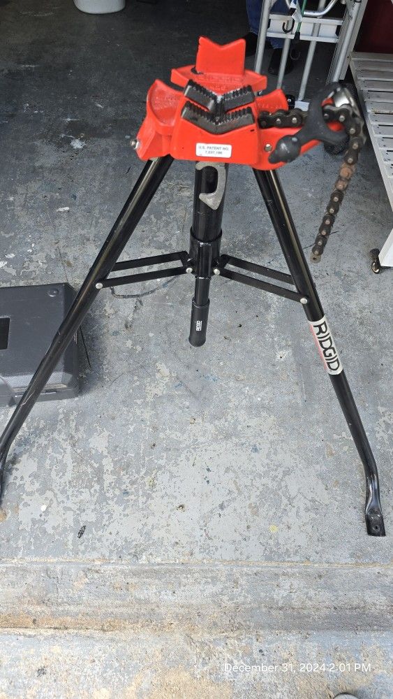 Ridgid Chain Vise