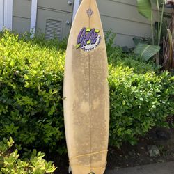 Vintage Surfboard 