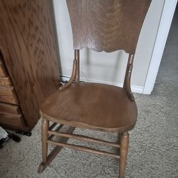 Antique Rocking Chair