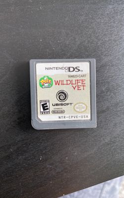 Petz Rescue Wildlife Vet Nintendo DS 