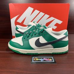 Nike Dunk Low Green Lottery Size 7 Mens