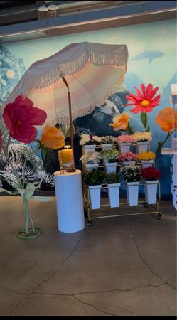 Flower bar
