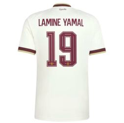 Large Lamine Yamal Spain Soccer Jersey