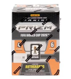 2026 Panini Prizm FIFA World Cup Soccer NPP Blaster 20-Box Case