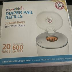 Munchkin Diaper Pail Refills Bags