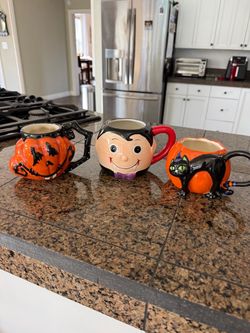 Halloween Ceramic Mugs