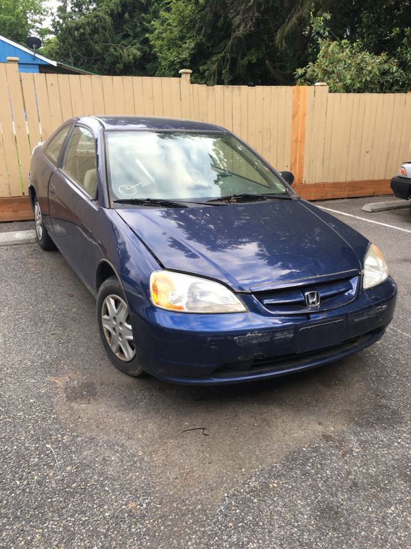 Honda civic xl