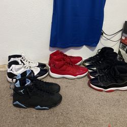 Jordans And Kobe Jersey 