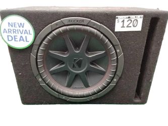 Kicker Ds525 Black Car Sub-Woofer