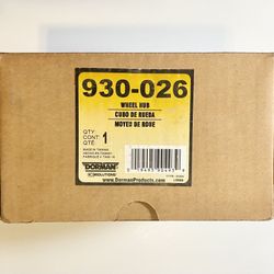 Dorman 930-026 Wheel Hub - Front For '07-'11 Acura Honda CR-V RDX NIB. 2 Total