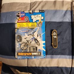 Teck Deck Bike And Skate Board