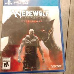Werewolf: The Apocalypse – Earthblood PS4