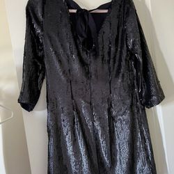 Sequin Dress 