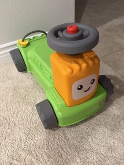 Tractor Ride On Toy Car