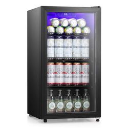 3.2 Cu.Ft Beverage Refrigerator Cooler