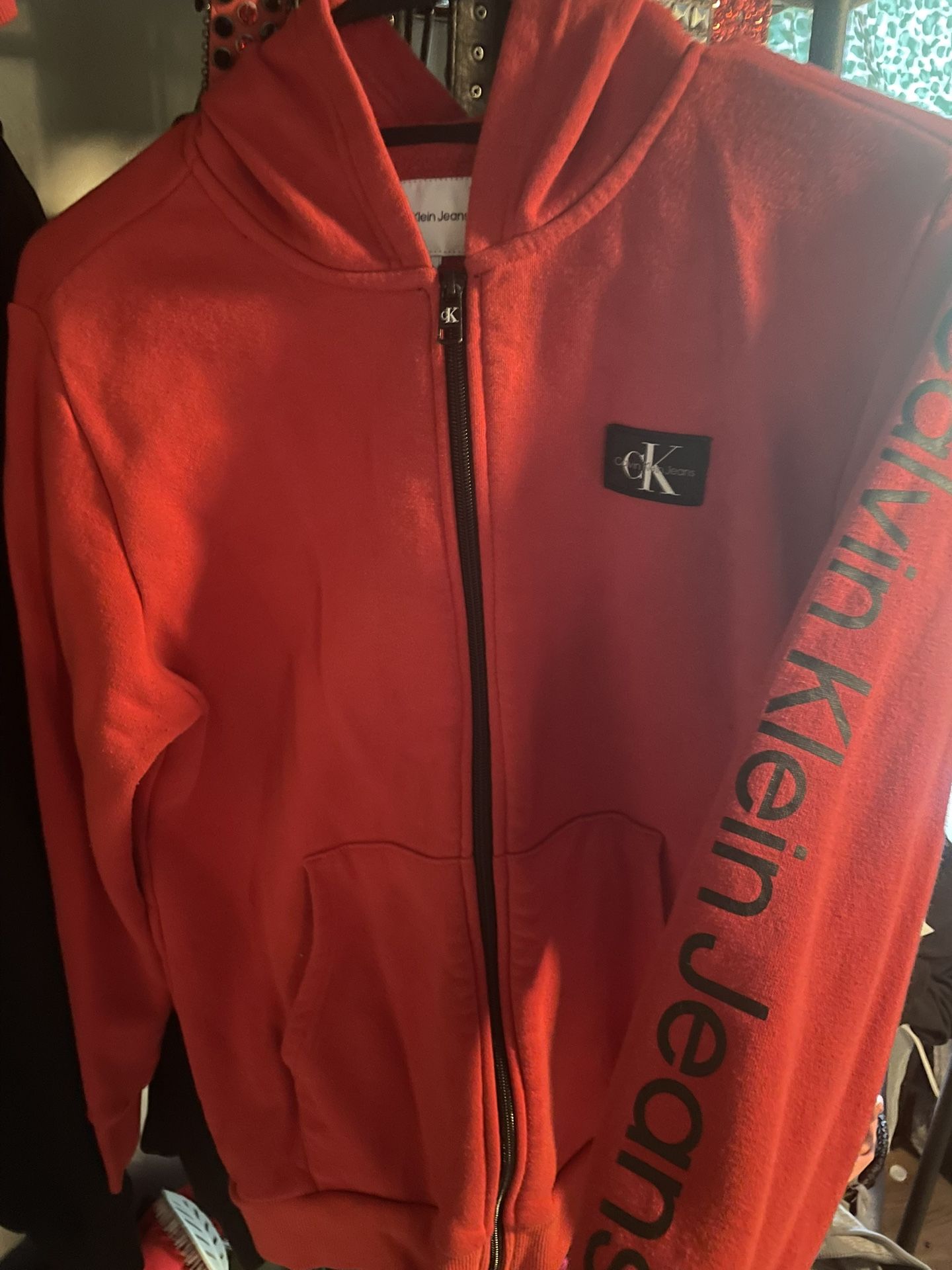 Calvin Klein Zip Up