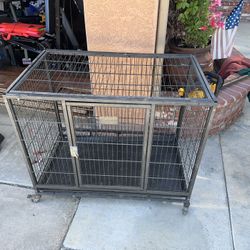 Big Dog Cage With Pull Out Tray