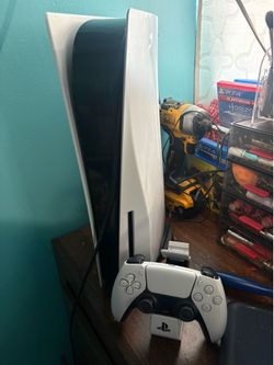Ps5 with charging dock