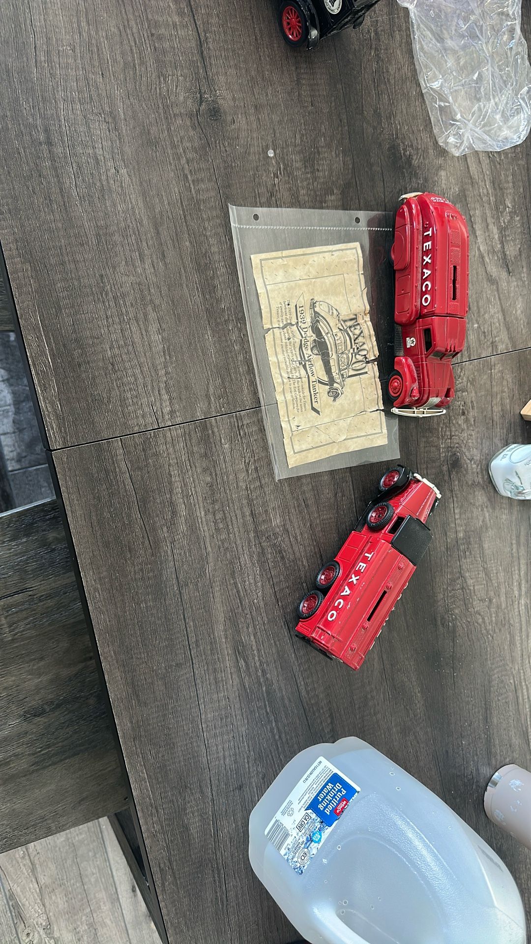 Texaco Model Toys