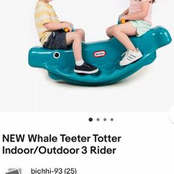 Little Tykes /Sea Saw