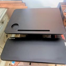 SLYPNOS Sit Stand Desk Height Adjustable Standing Desk