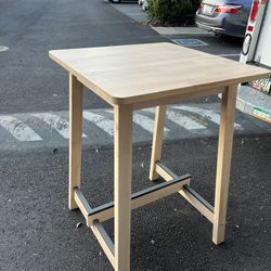 IKEA Table With Chairs