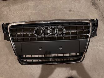 2009-2012 Audi A4 front grill brand new