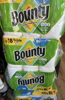 Bounty 6 triple Big Biggest 
