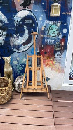 Wooden Art Easel