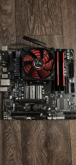 Motherboard cpu ram combo