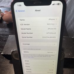 iPhone XR Unlocked 64 GB RED